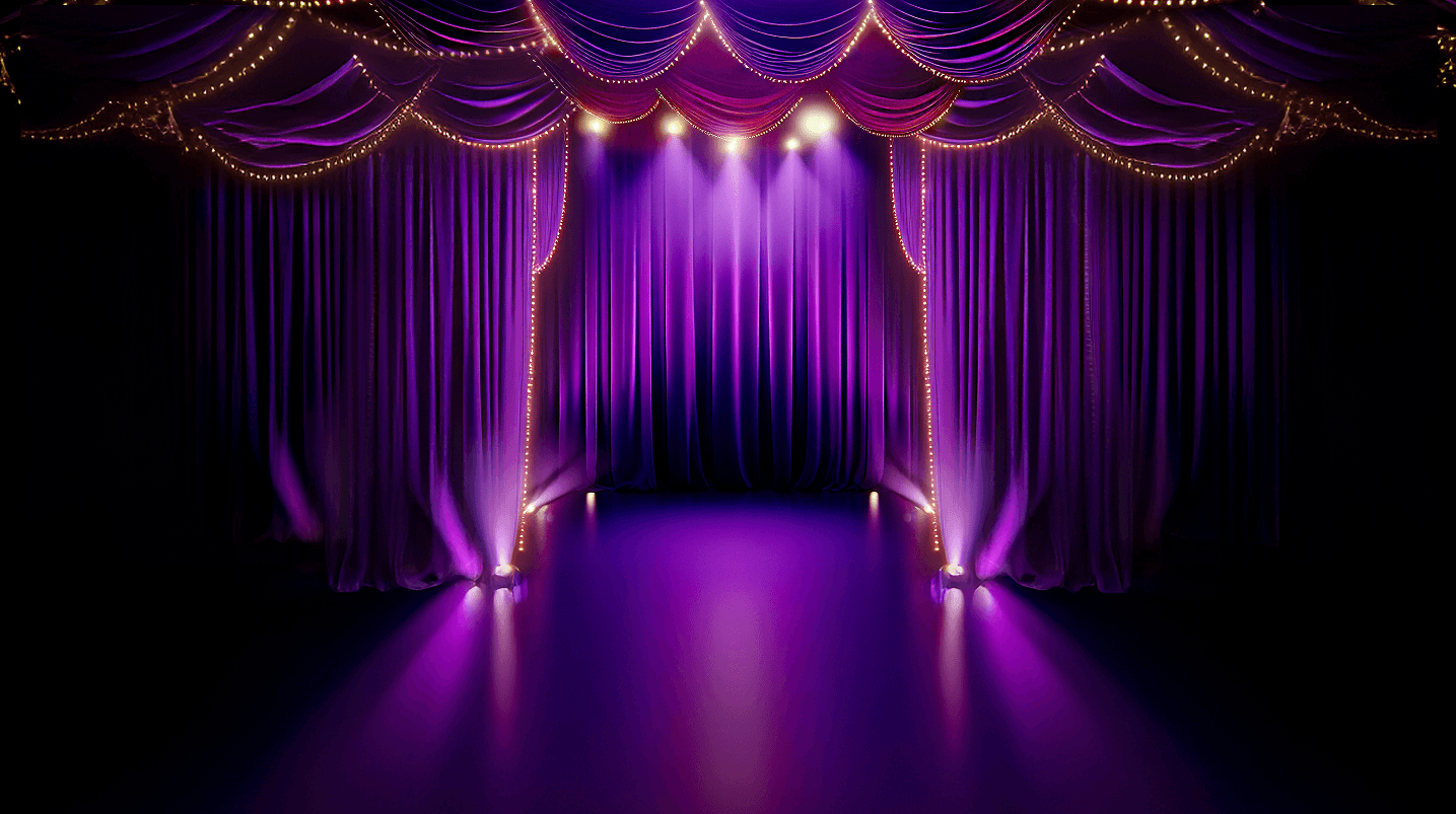 Live Stream Backdrop