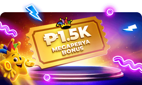 P1,500 MegaPerya Bonus